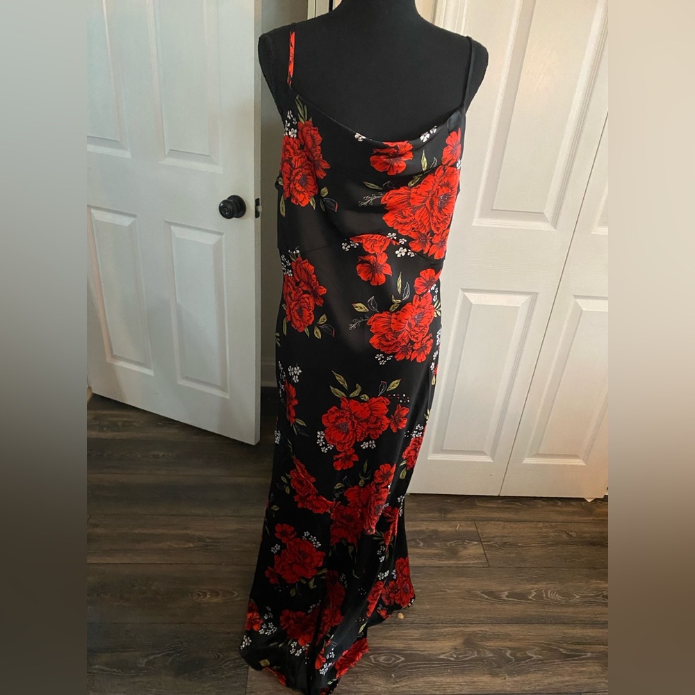 Baltic Born floral silk dress